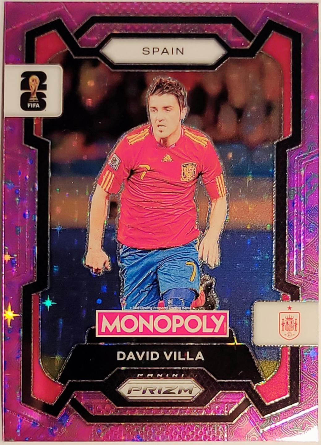 David Villa [Tokens Pink] #44