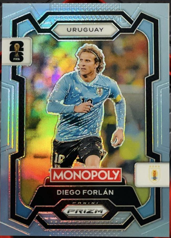 Diego Forlan [Light Blue] #68