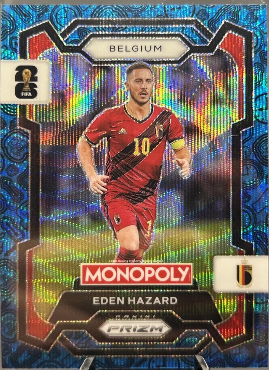 Eden Hazard [Boardwalk Blue] #66
