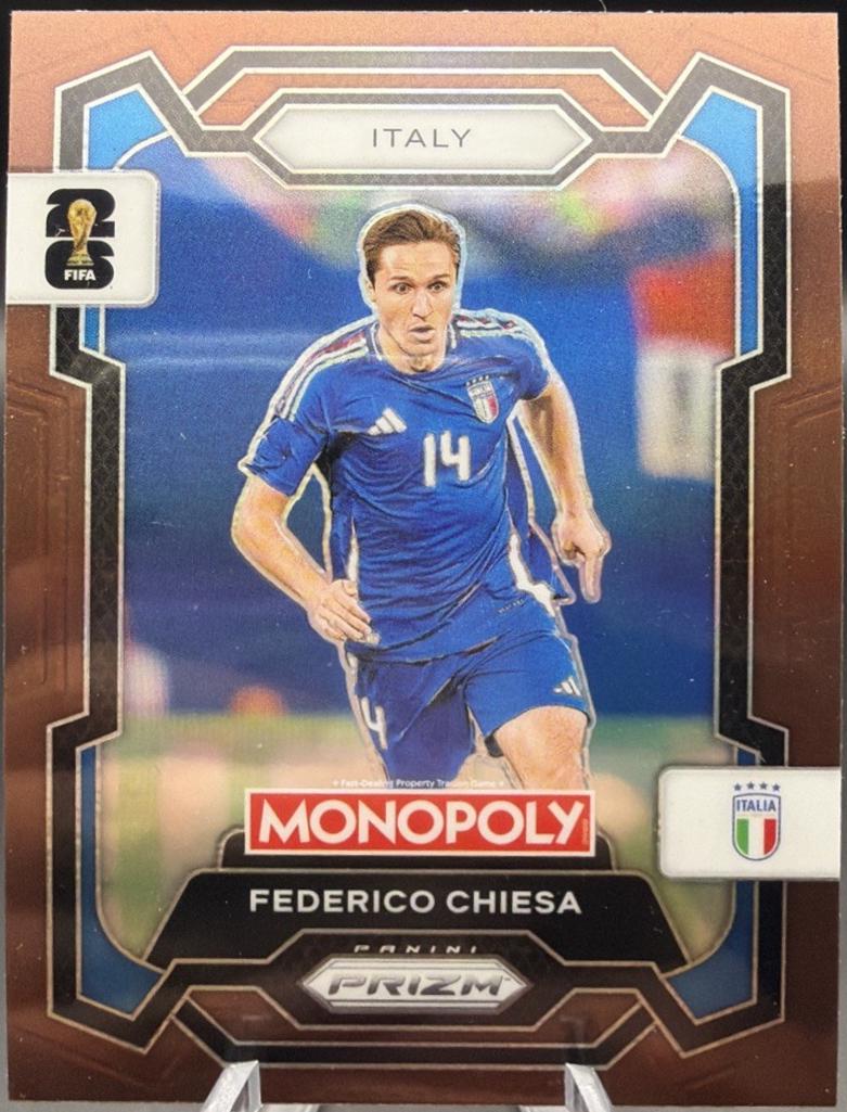 Federico Chiesa [Brown] #35