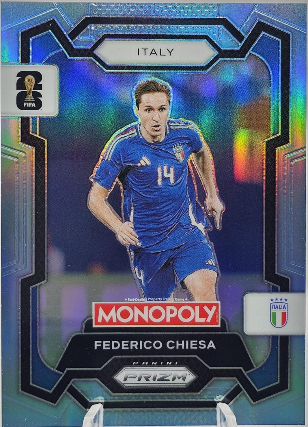 Federico Chiesa [Light Blue] #35