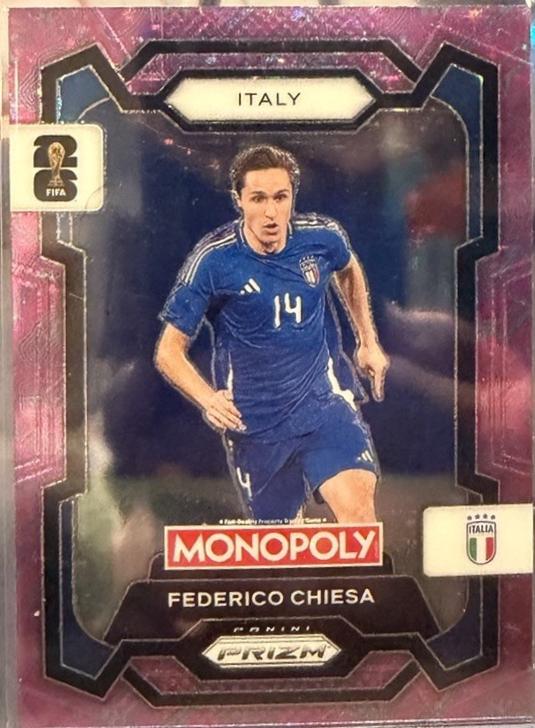 Federico Chiesa [Pink] #35