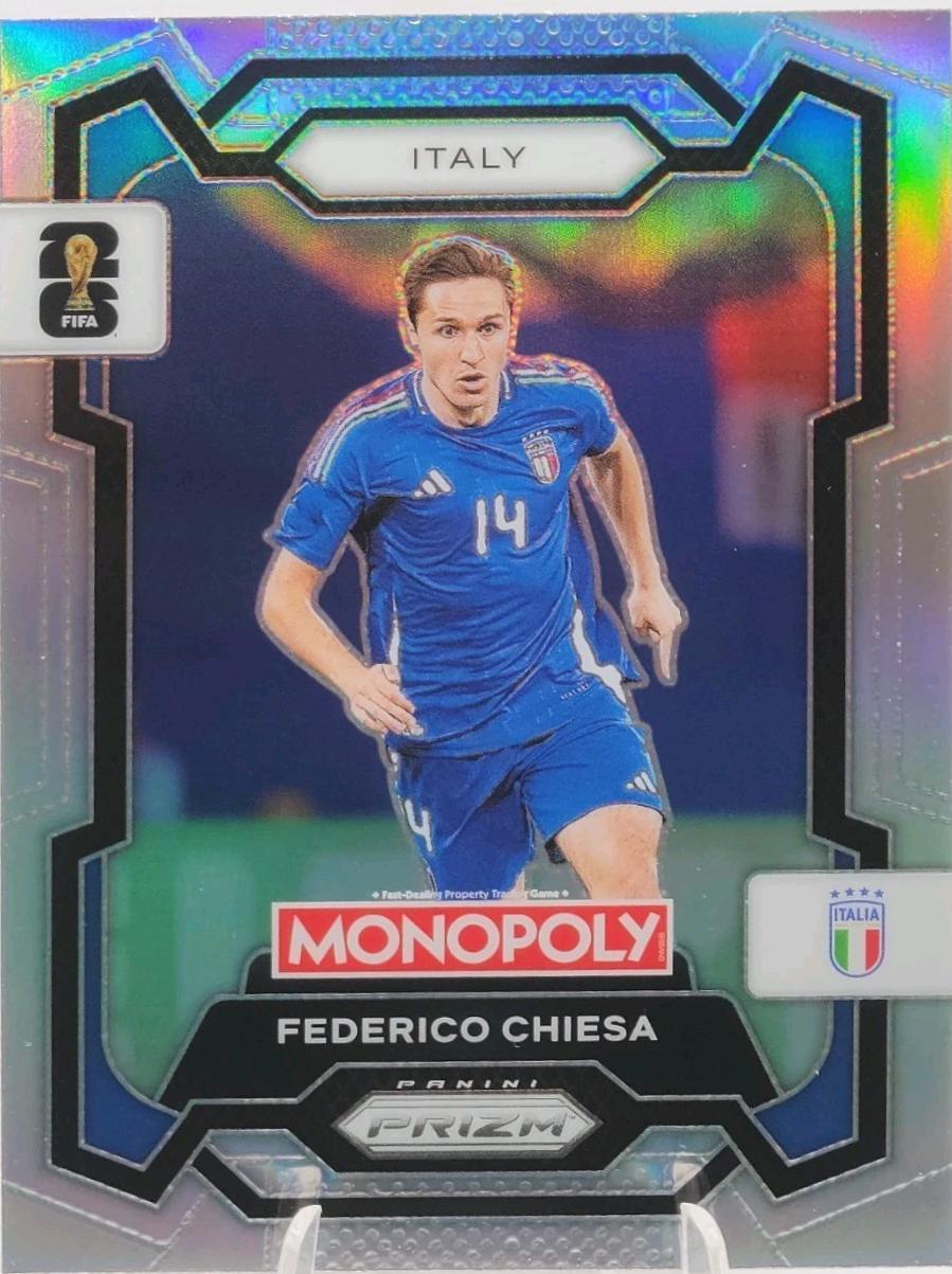 Federico Chiesa [Silver] #35
