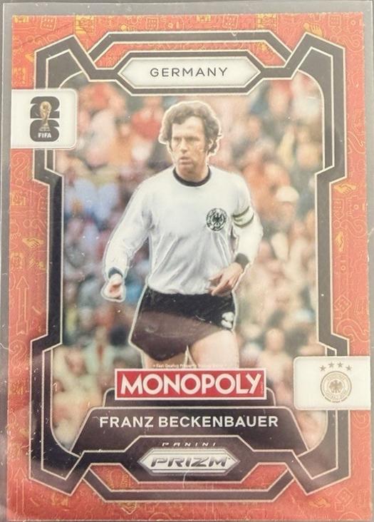 Franz Beckenbauer [Orange] #60