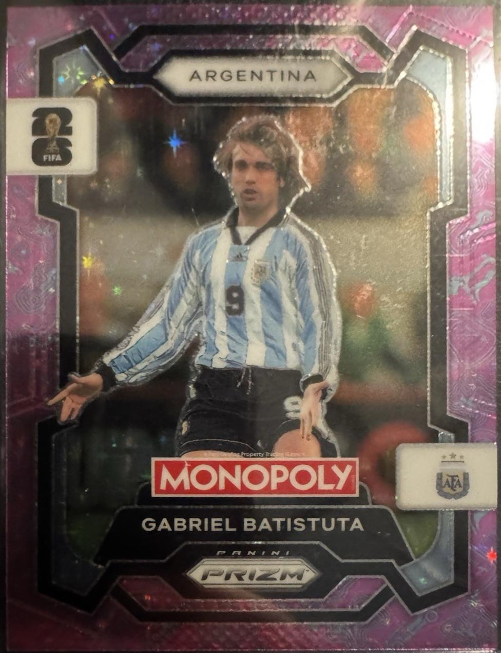 Gabriel Batistuta [Sparkle Pink] #4