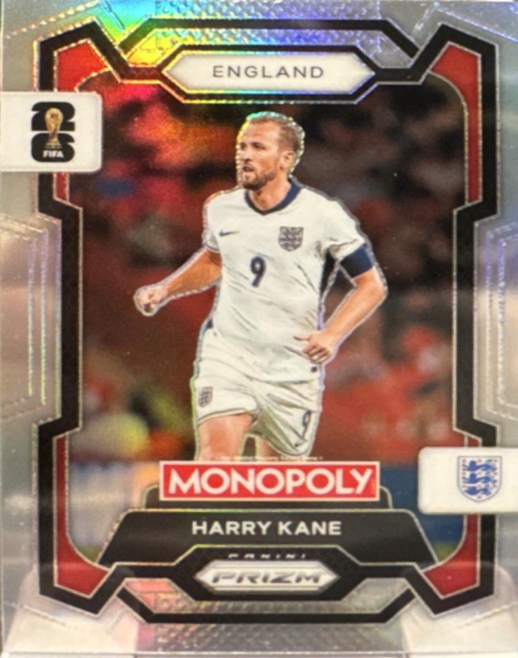 Harry Kane [Silver] #22