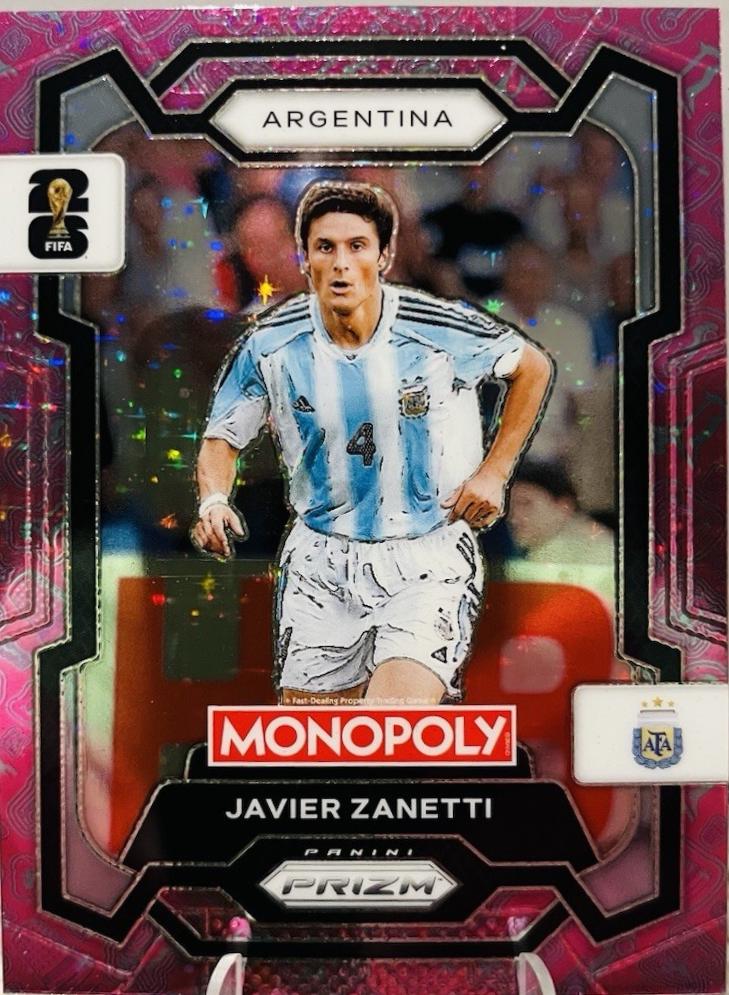 Javier Zanetti [Tokens Pink] #5