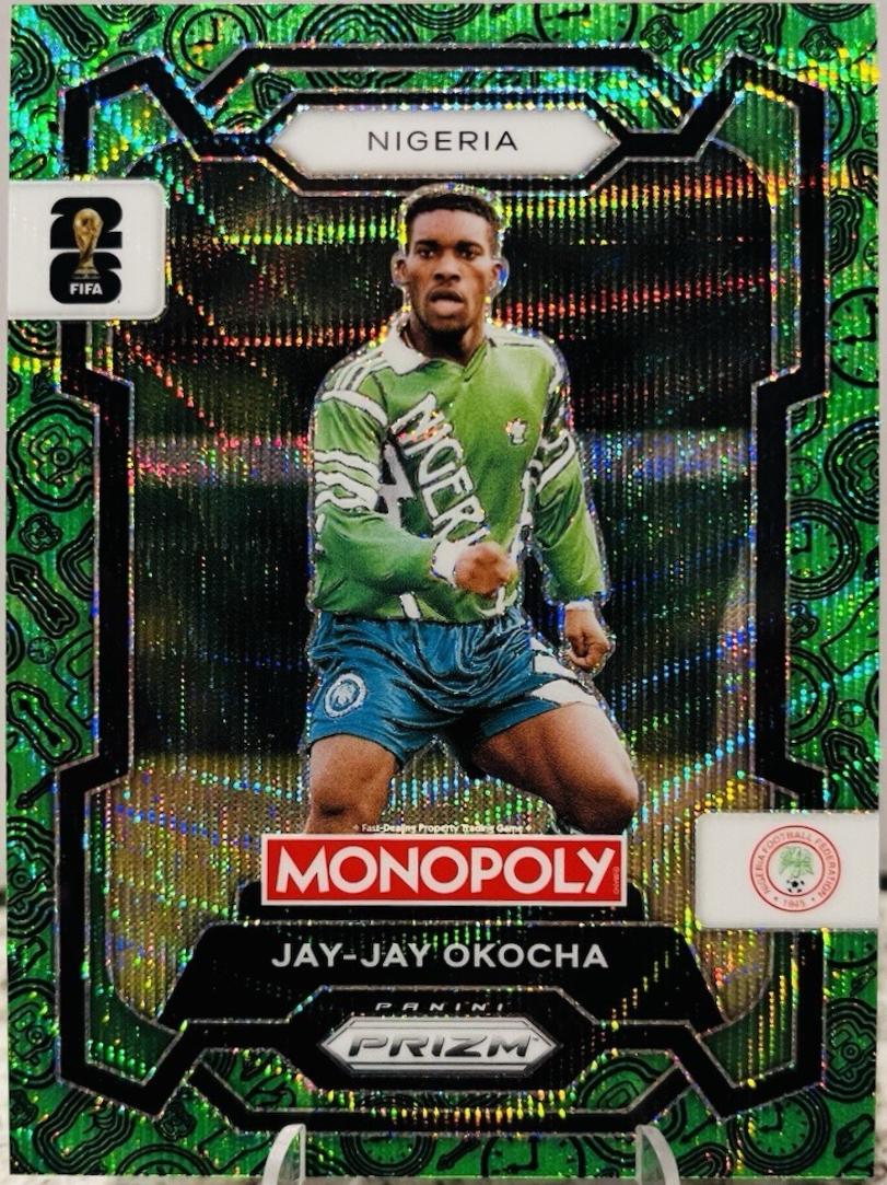 Jay-Jay Okocha [Four Corners Green Wave] #82