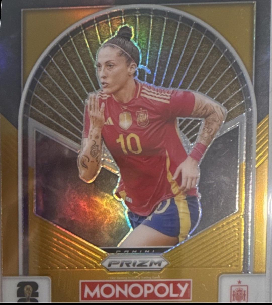 Jennifer Hermoso [Gold] #98