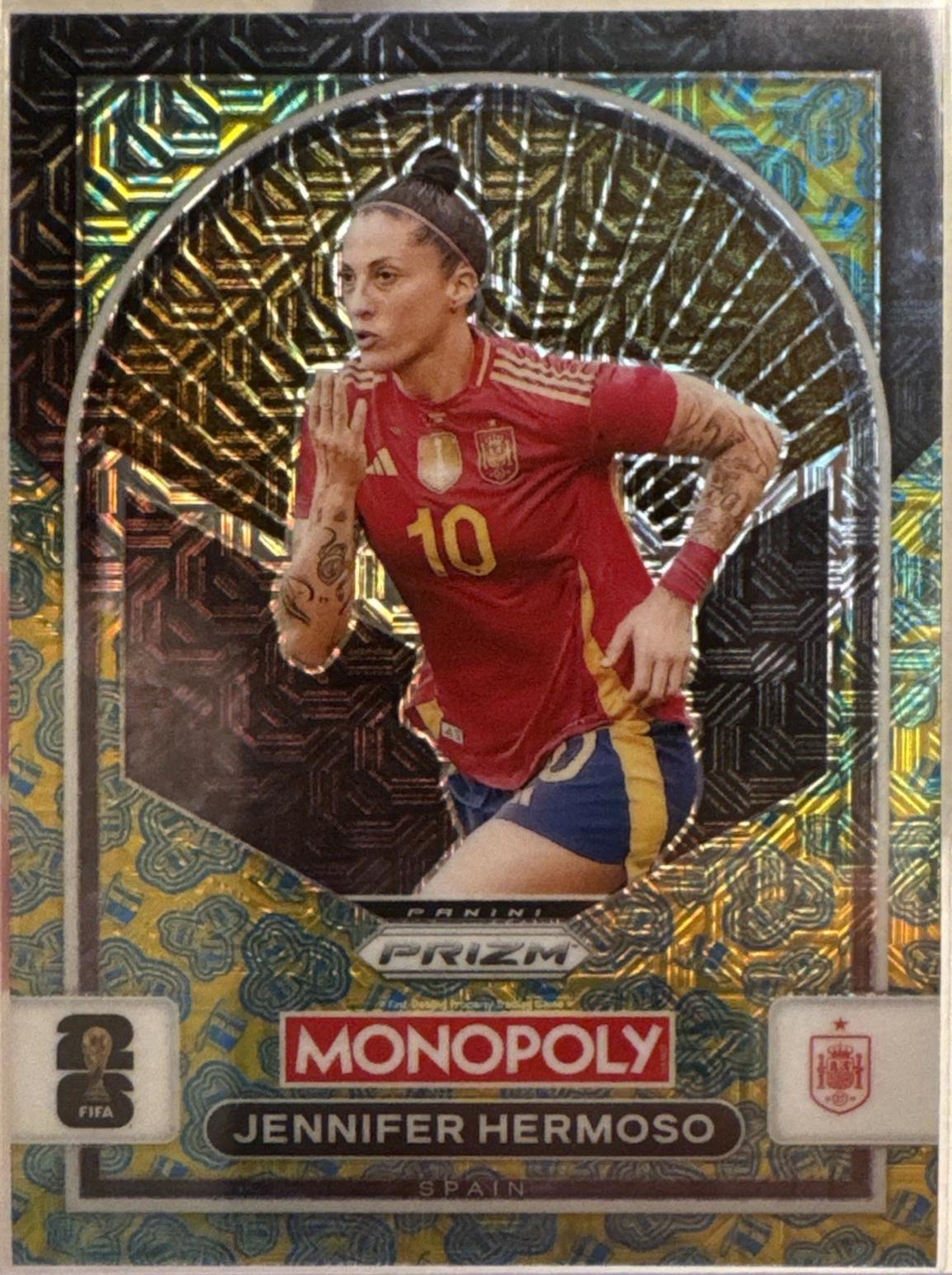 Jennifer Hermoso [Hat Trick Mojo] #98