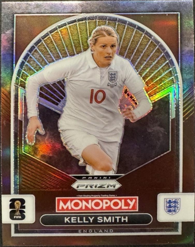 Kelly Smith [Brown] #97