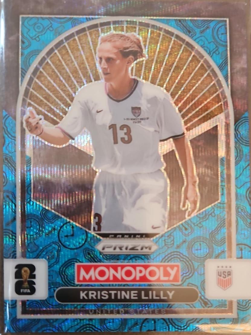 Kristine Lilly [Four Corners Blue Wave] #87