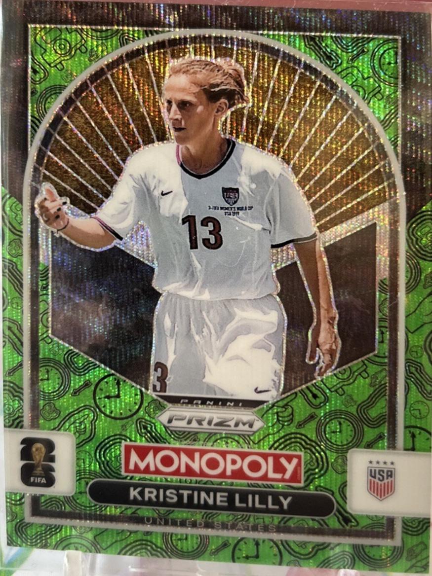 Kristine Lilly [Four Corners Green Wave] #87