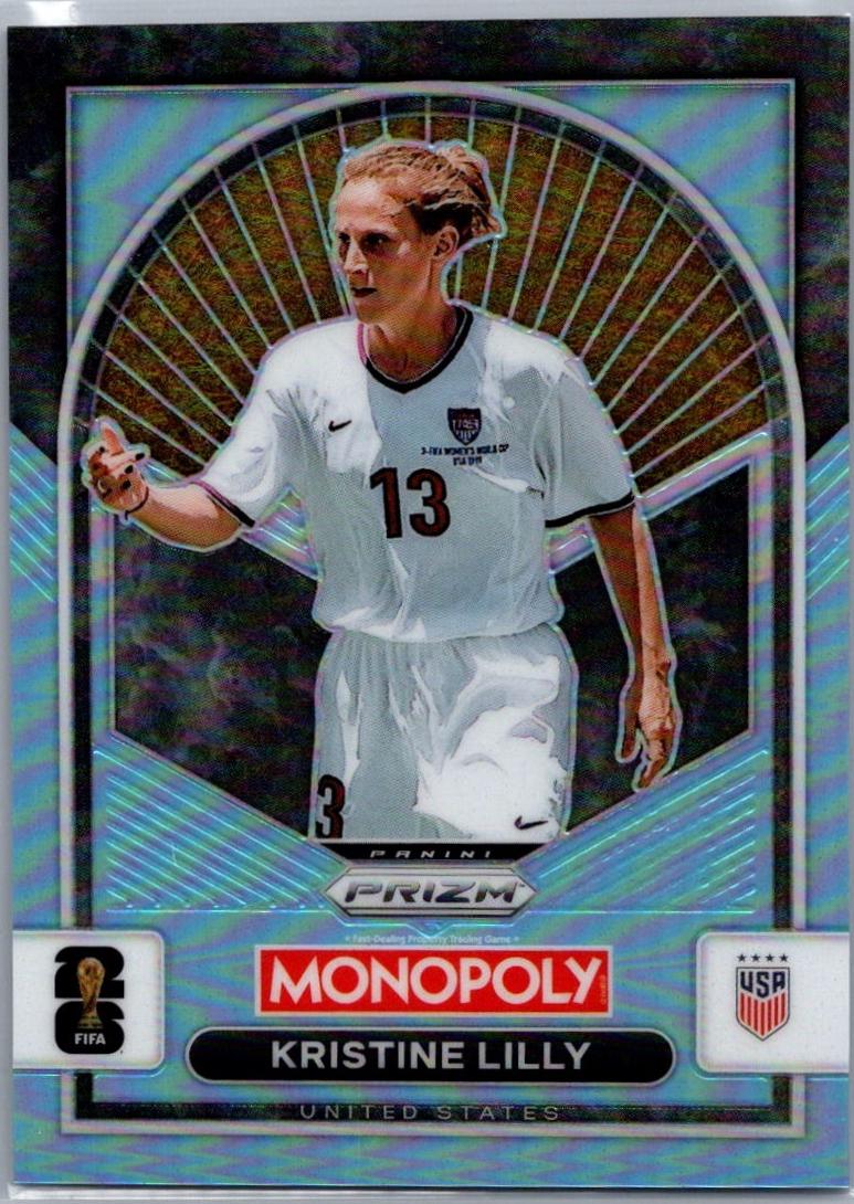 Kristine Lilly [Light Blue] #87