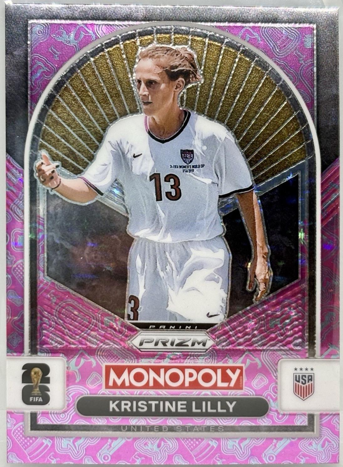 Kristine Lilly [Tokens Pink] #87