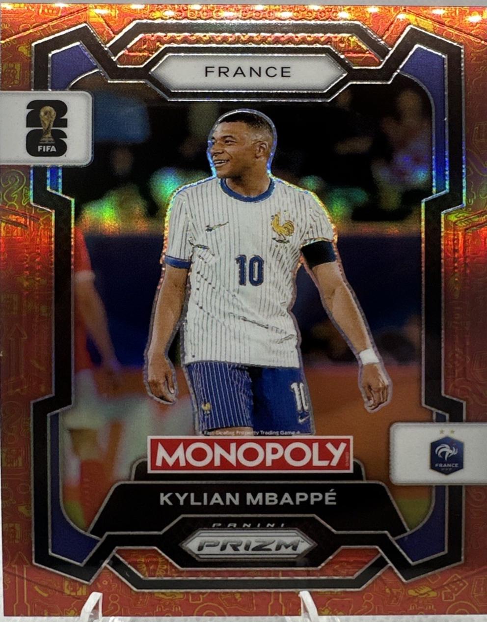Kylian Mbappe [Orange] #7