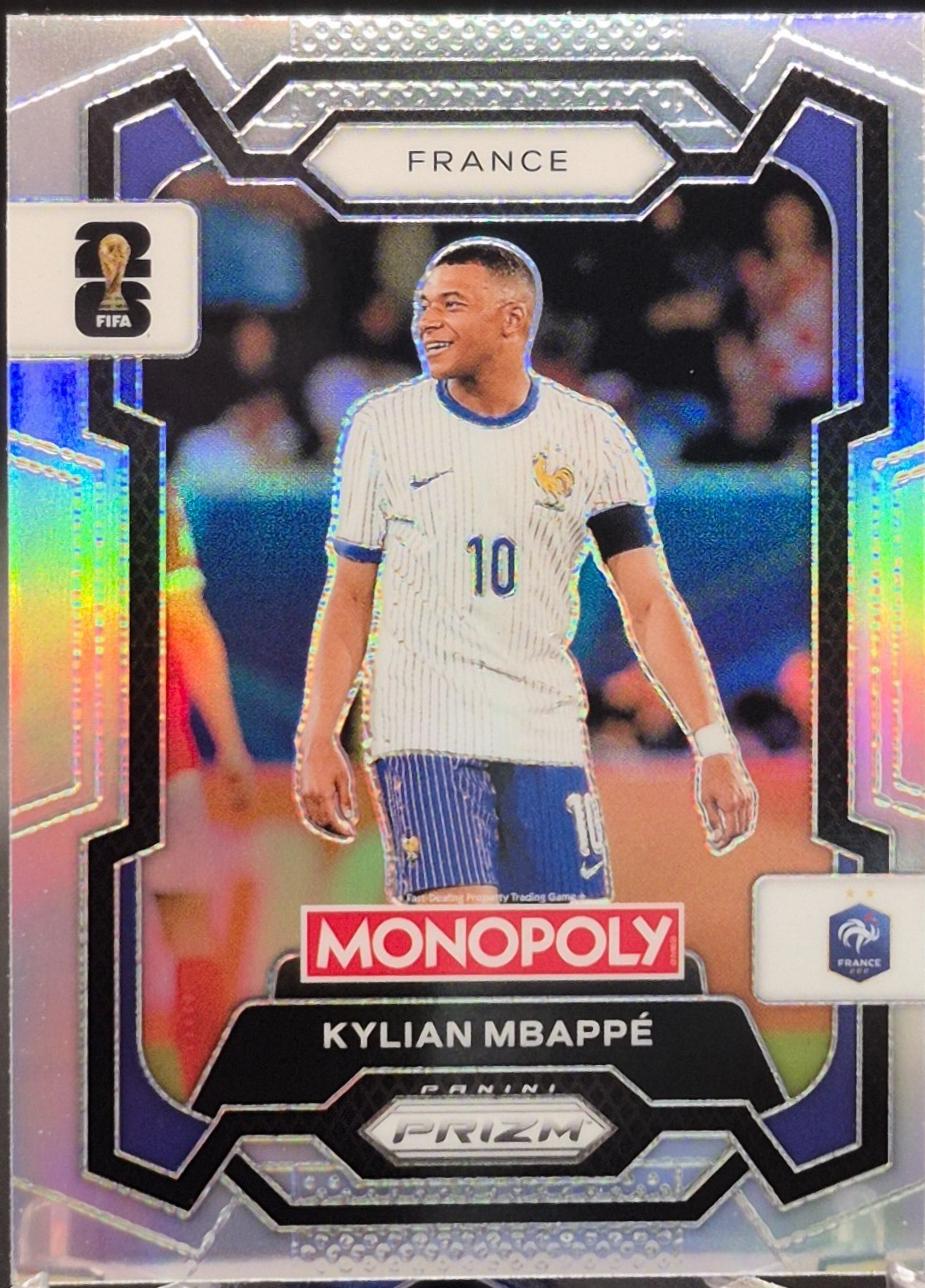 Kylian Mbappe [Silver] #7