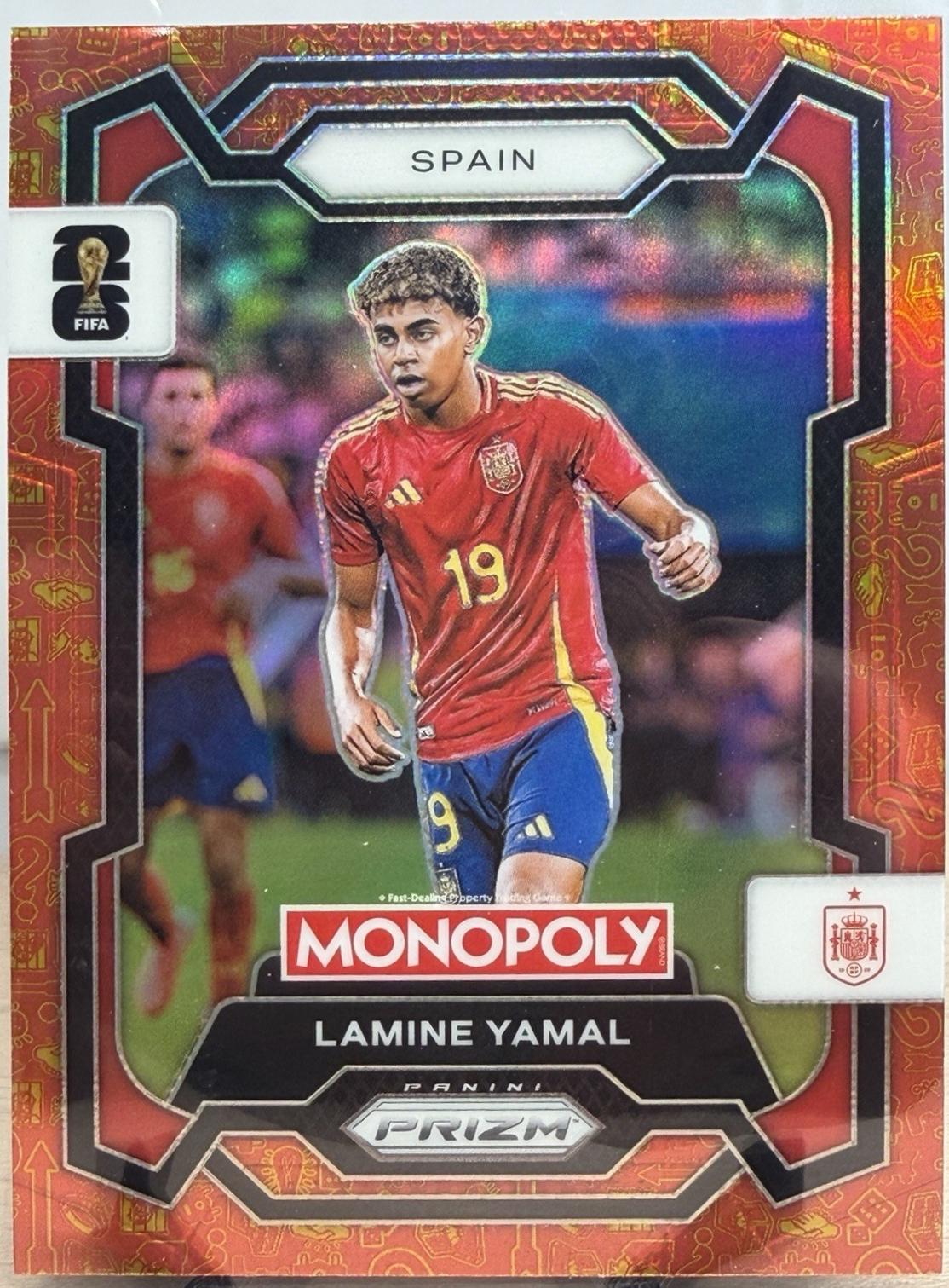 Lamine Yamal [Orange Gold Classic Icons] #41