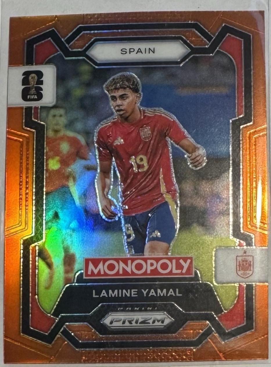 Lamine Yamal [Orange] #41