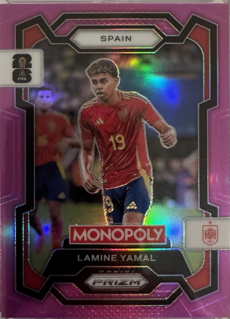 Lamine Yamal [Pink] #41