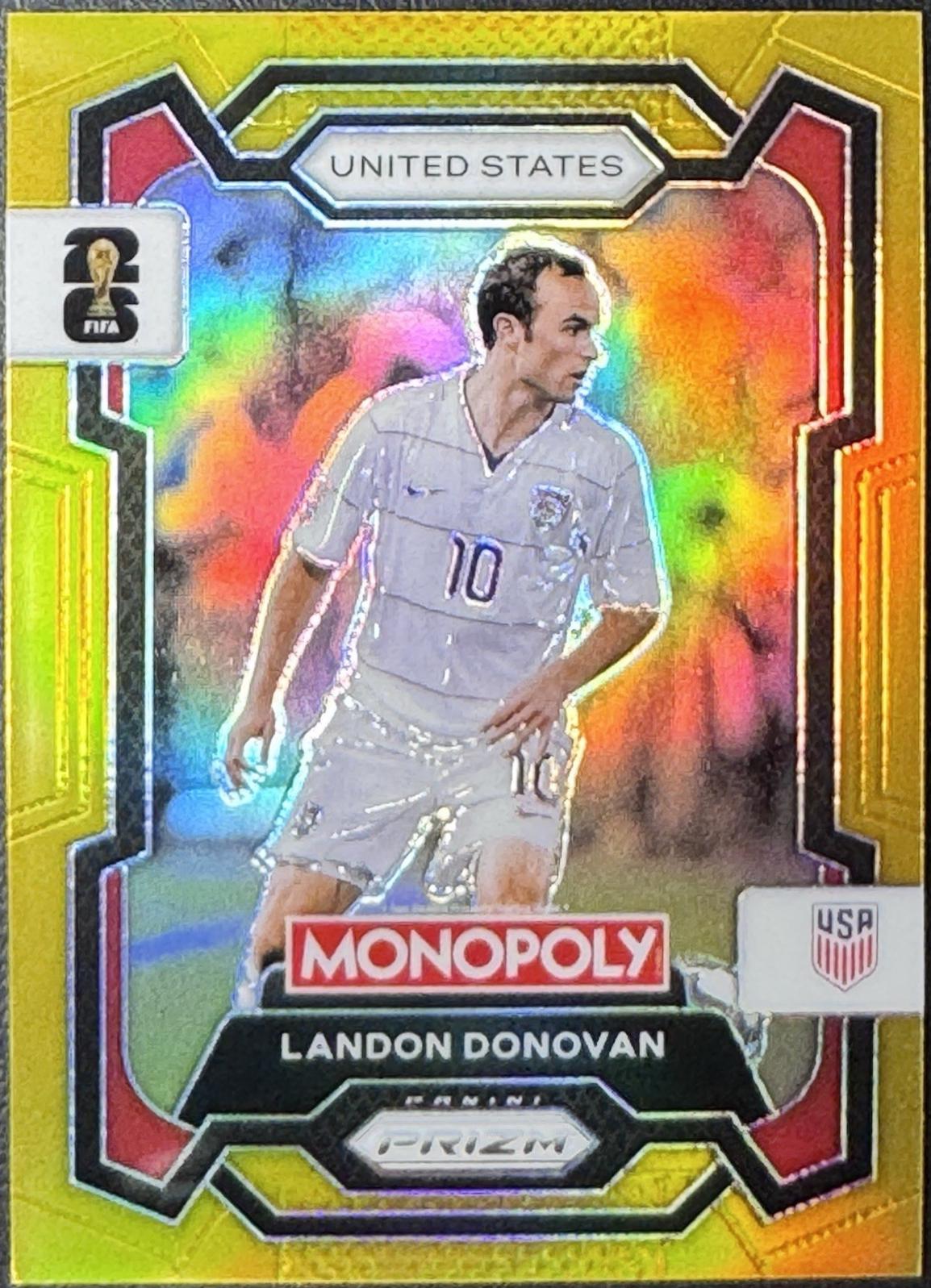 Landon Donovan [Gold] #48