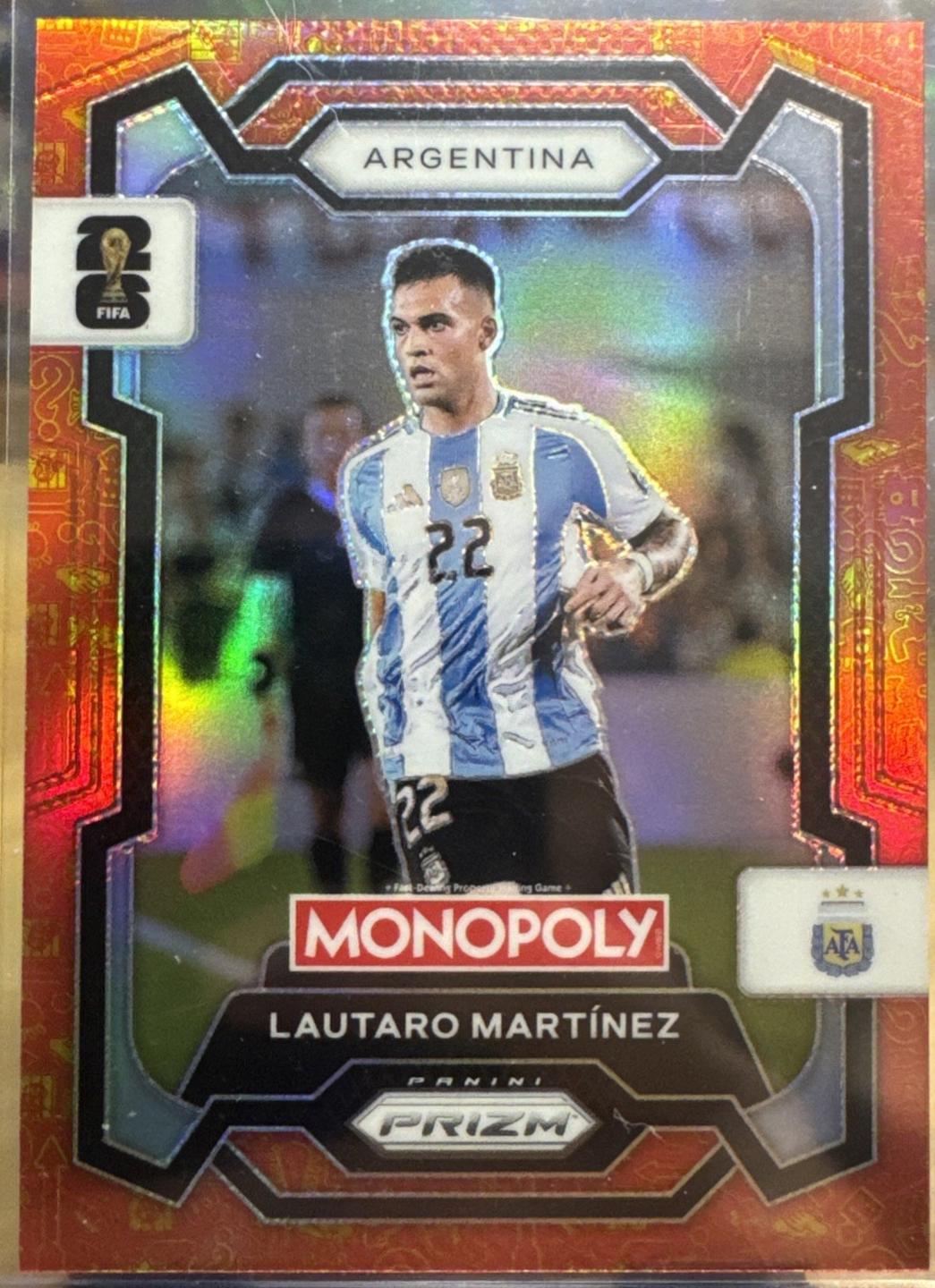 Lautaro Martinez [Orange Gold Classic Icons] #2