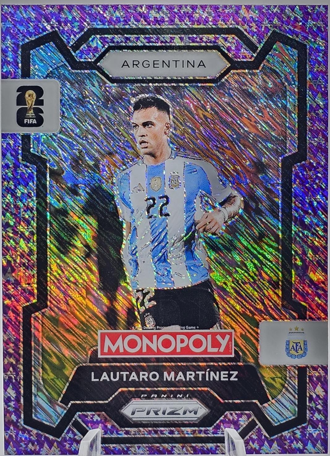 Lautaro Martinez [Purple Big Money Shimmer] #2