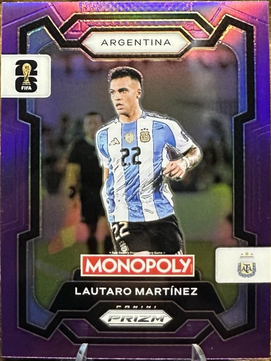 Lautaro Martinez [Purple] #2