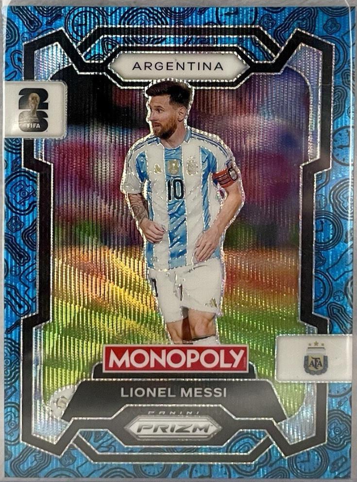 Lionel Messi [Boardwalk Blue] #1