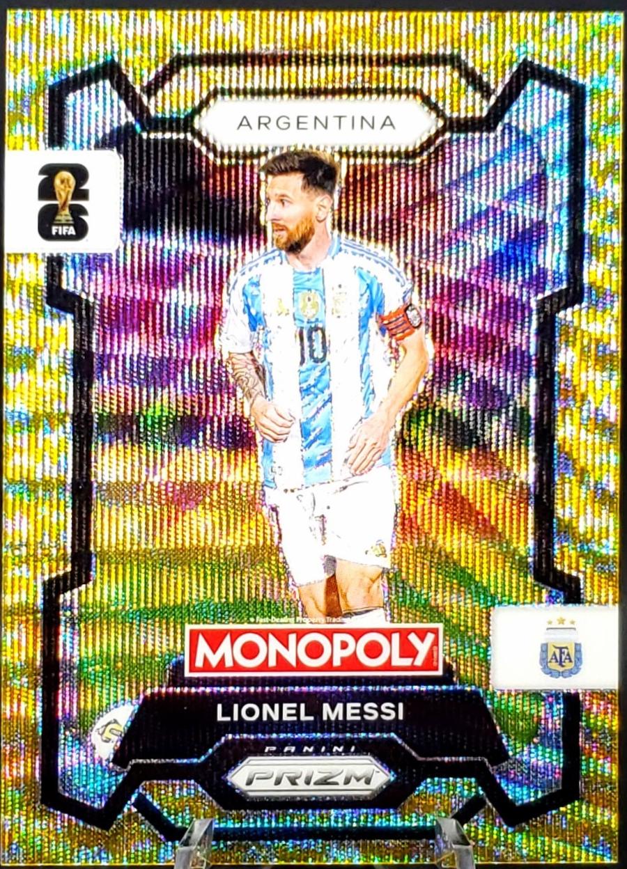 Lionel Messi [Gold Wave Big Money] #1