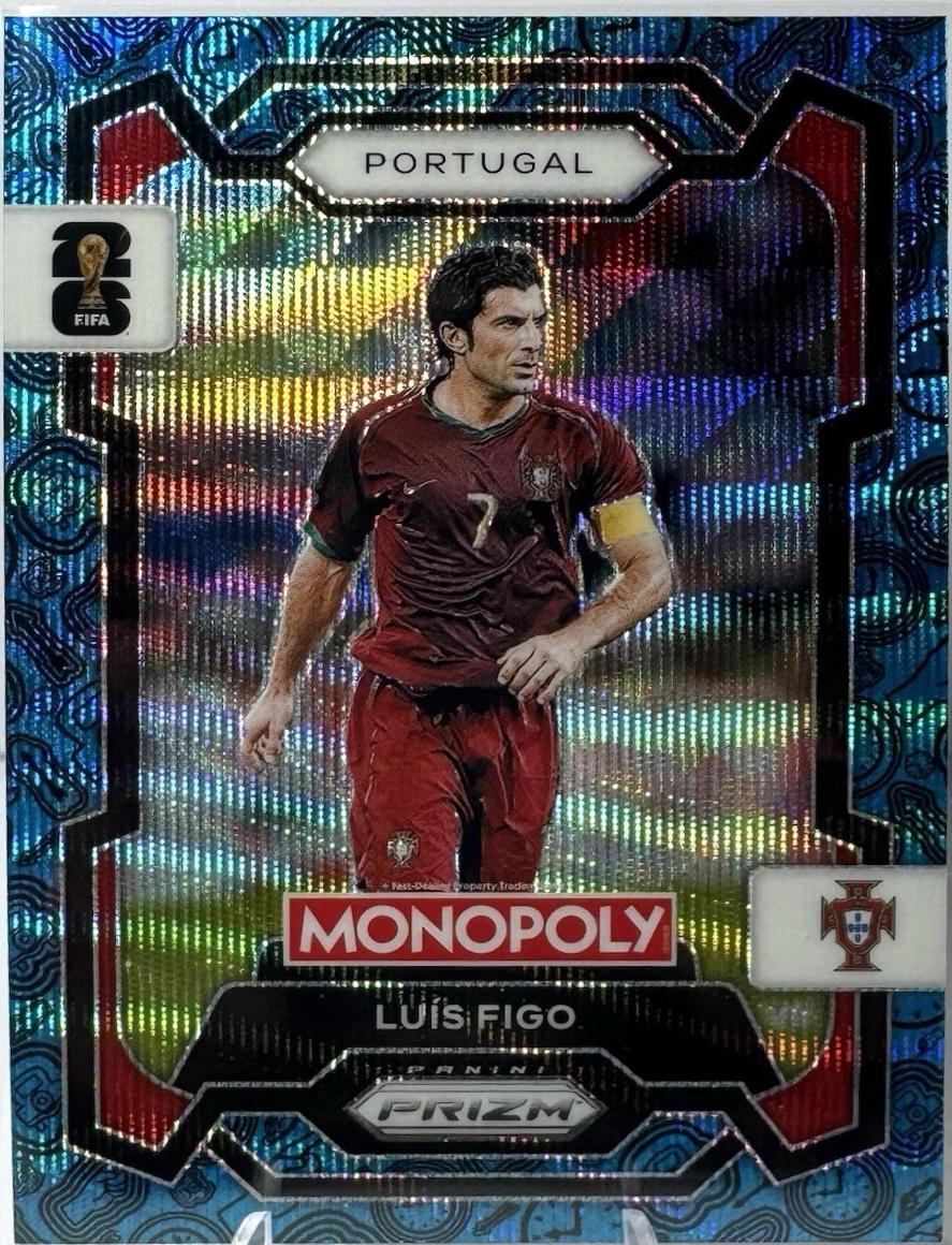 Luis Figo [Boardwalk Blue] #31