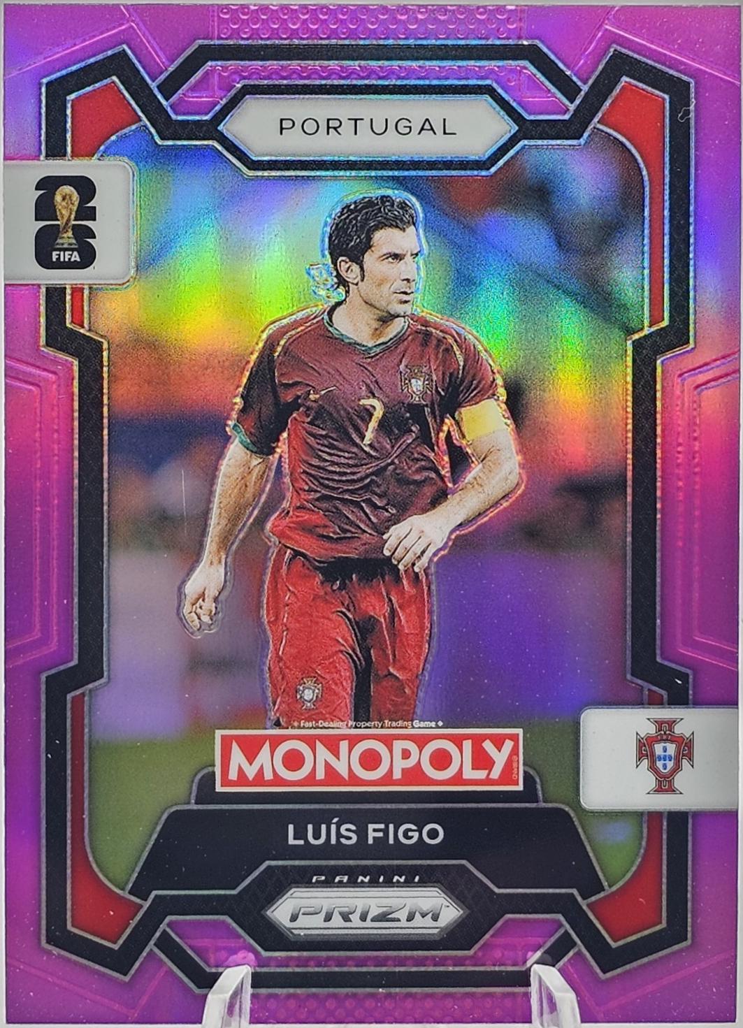 Luis Figo [Pink] #31