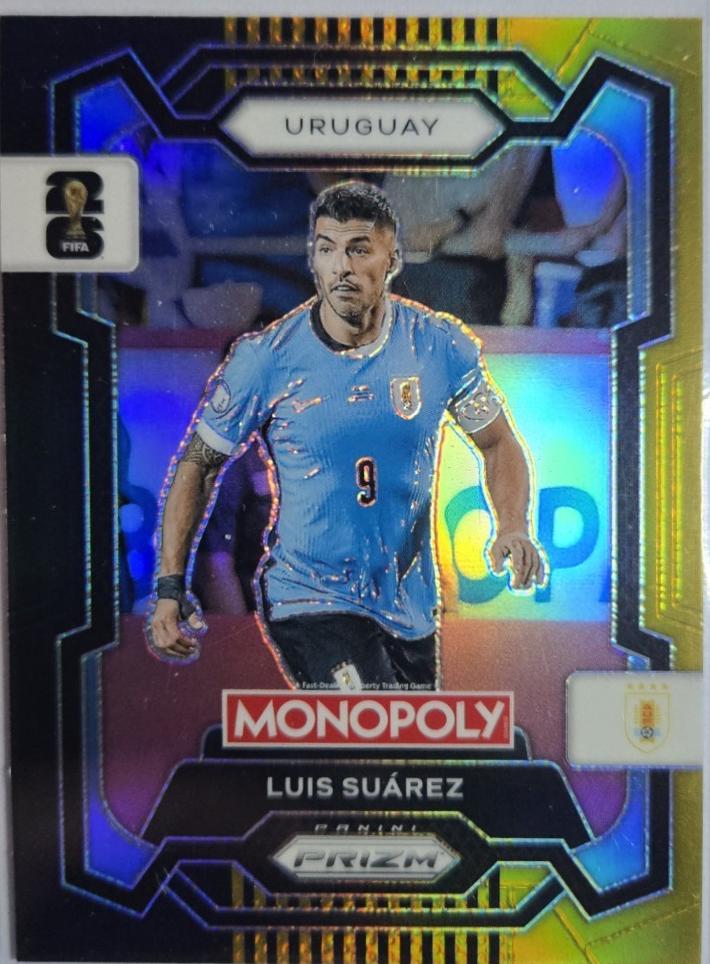 Luis Suarez [Black Gold] #67