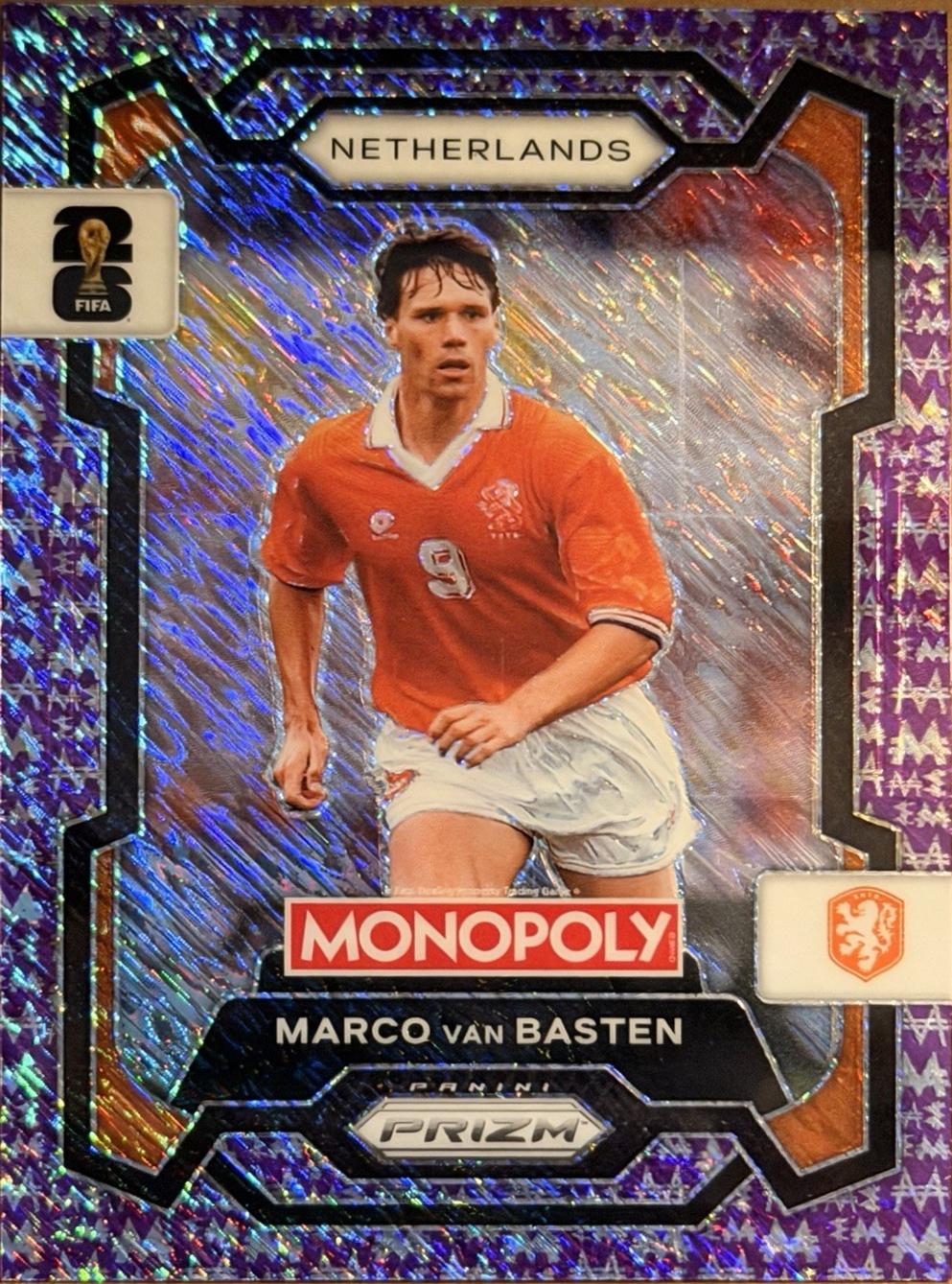 Marco van Basten [Purple Big Money Shimmer] #73