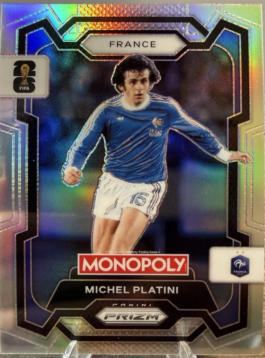 Michel Platini [Silver] #13