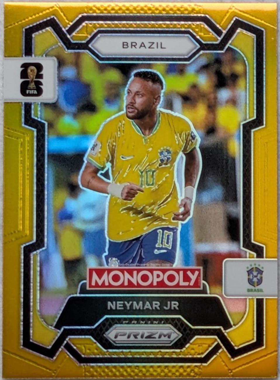 Neymar Jr. [Gold] #15