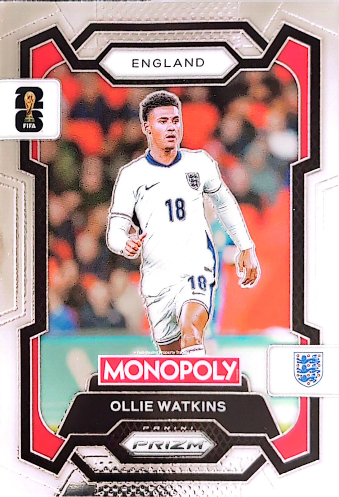 Ollie Watkins #25
