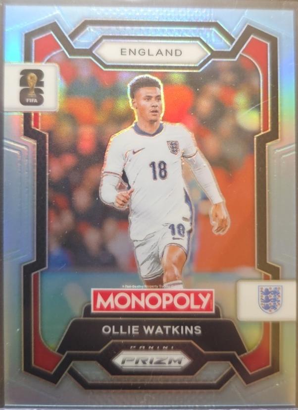 Ollie Watkins [Light Blue] #25