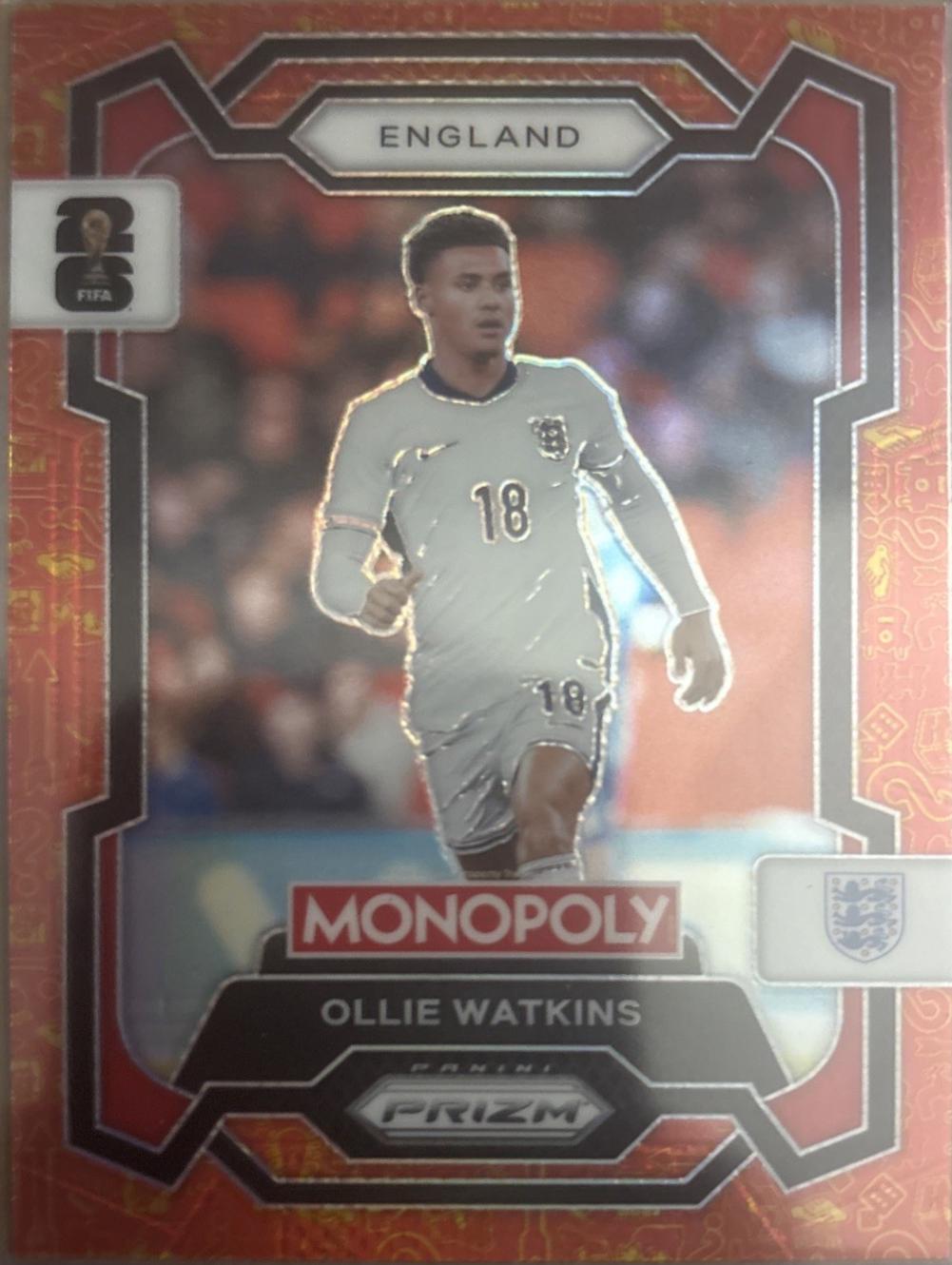 Ollie Watkins [Orange Gold Classic Icons] #25