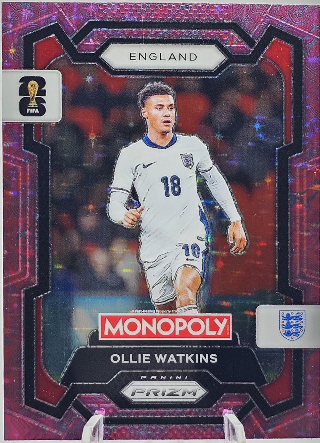 Ollie Watkins [Sparkle Pink] #25