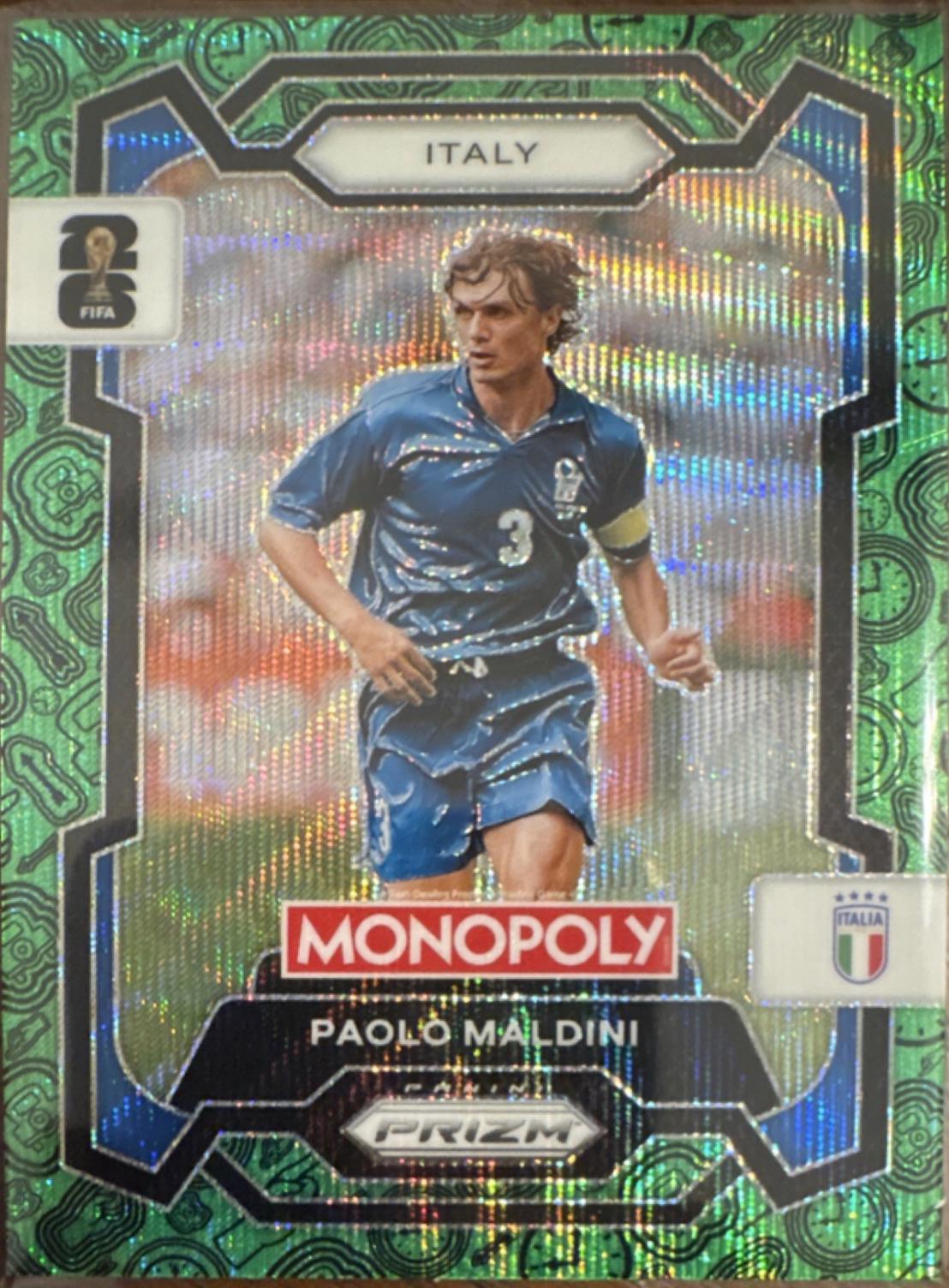 Paolo Maldini [Green] #37