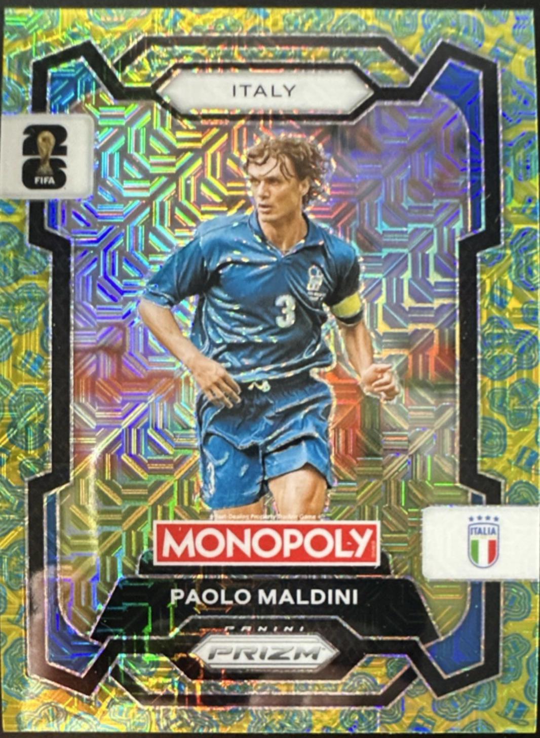 Paolo Maldini [Hat Trick Mojo] #37