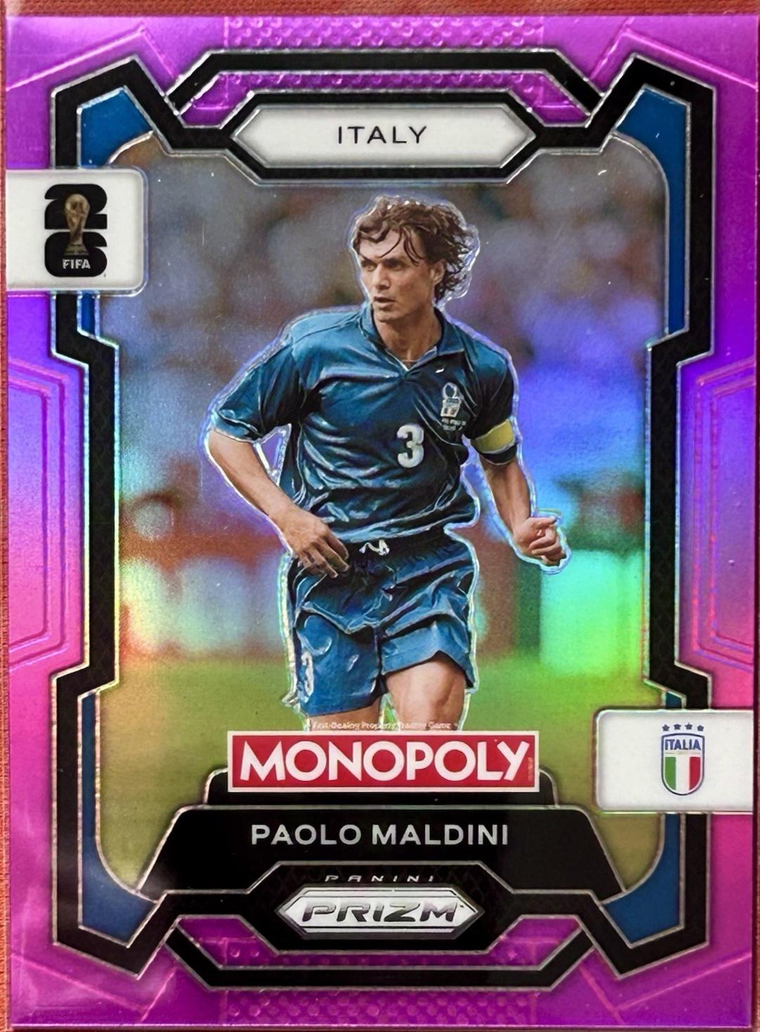 Paolo Maldini [Pink] #37