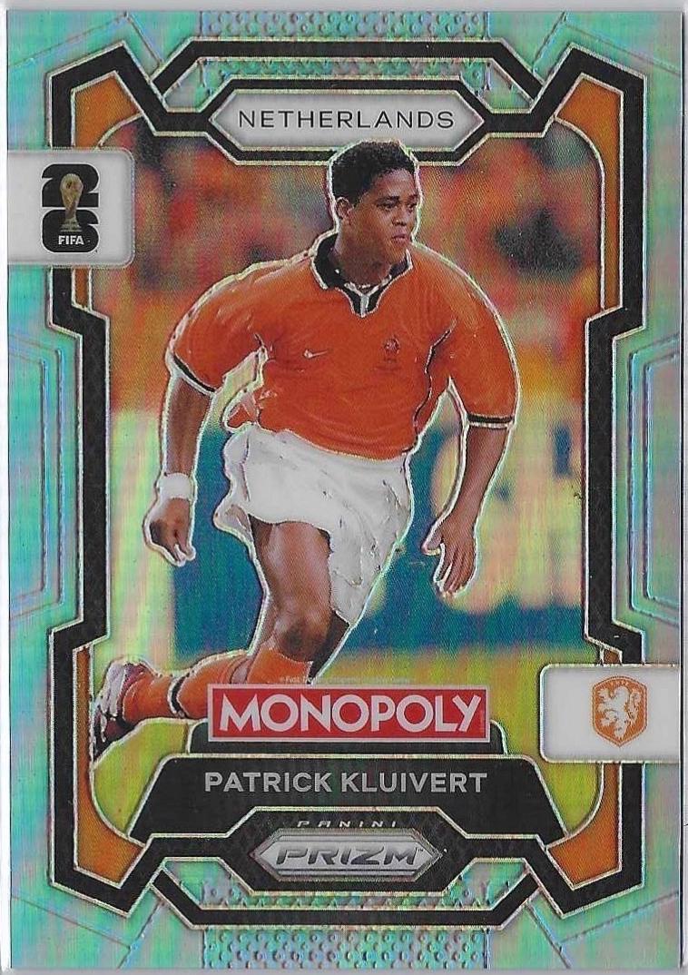 Patrick Kluivert [Light Blue] #72
