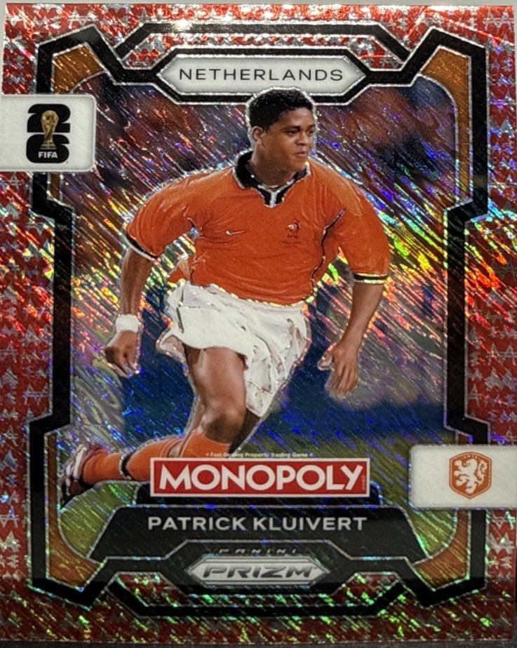 Patrick Kluivert [Red Big Money Shimmer] #72