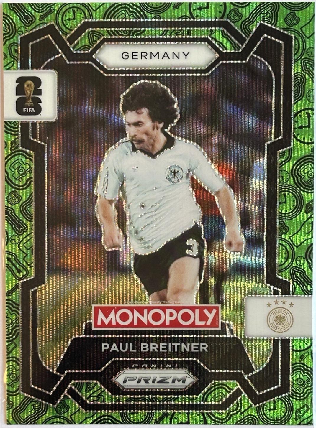 Paul Breitner [Four Corners Green Wave] #63