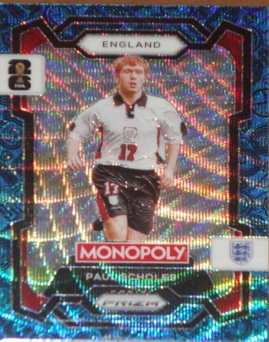 Paul Scholes [Boardwalk Blue] #24