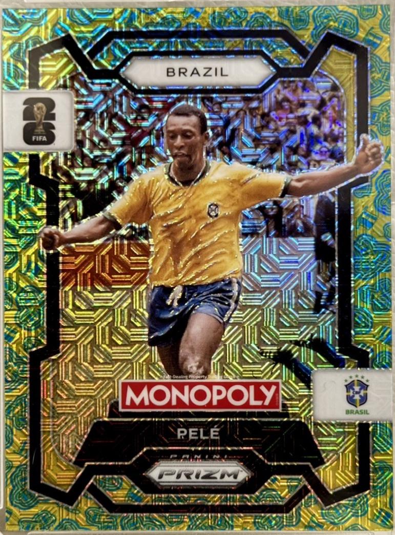 Pele [Hat Trick Mojo] #16