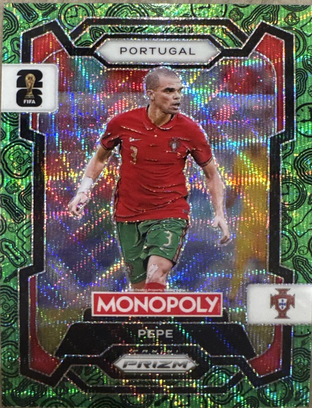 Pepe [Four Corners Green Wave] #28