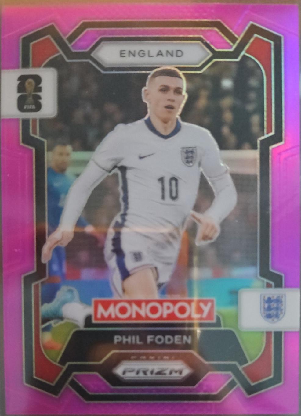 Phil Foden [Pink] #29